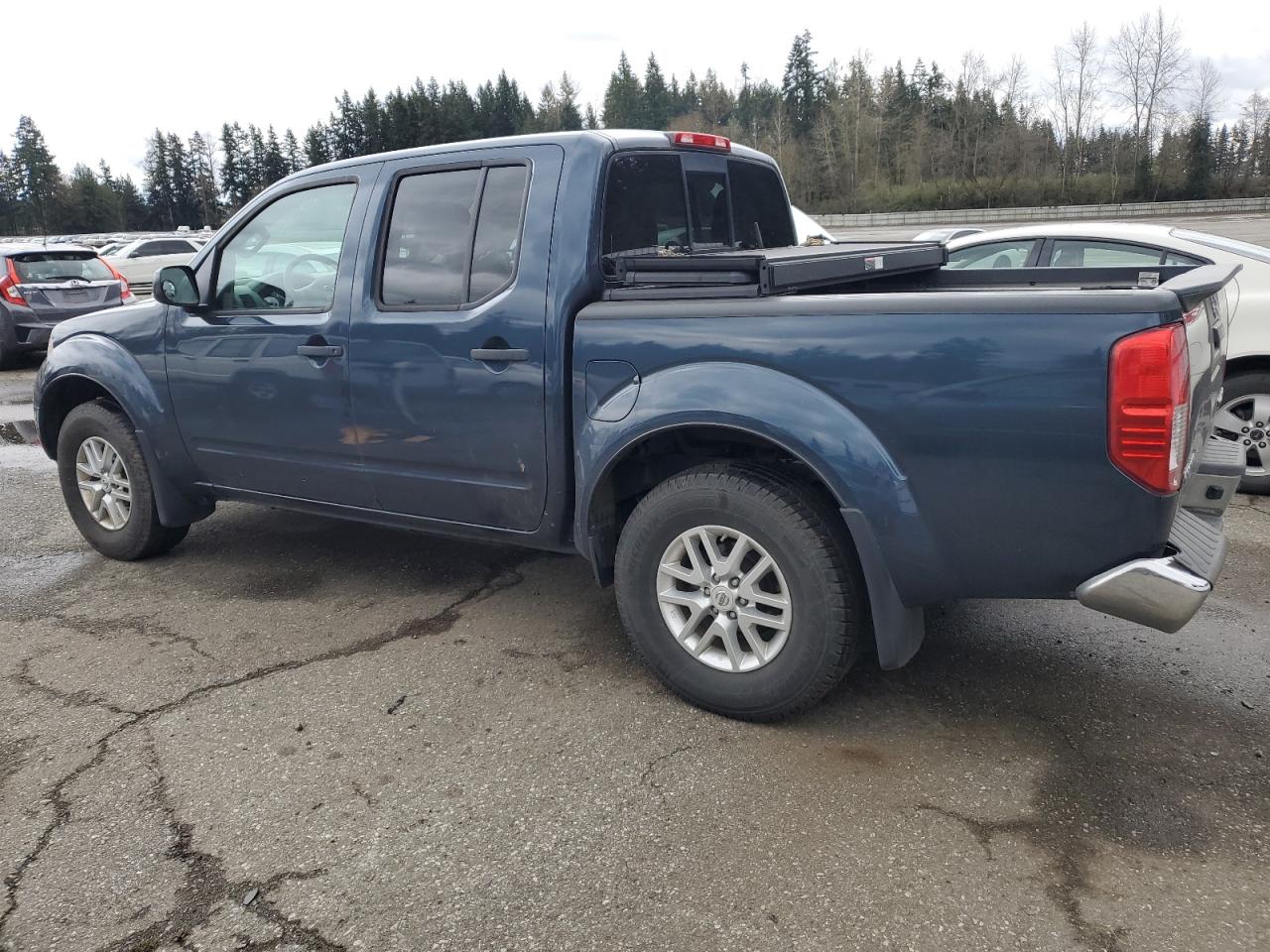 2017 Nissan Navara (Frontier) VIN 1N6AD0EV7HN713146 Copart auction photo, rear end / front end damage thumbnail 2