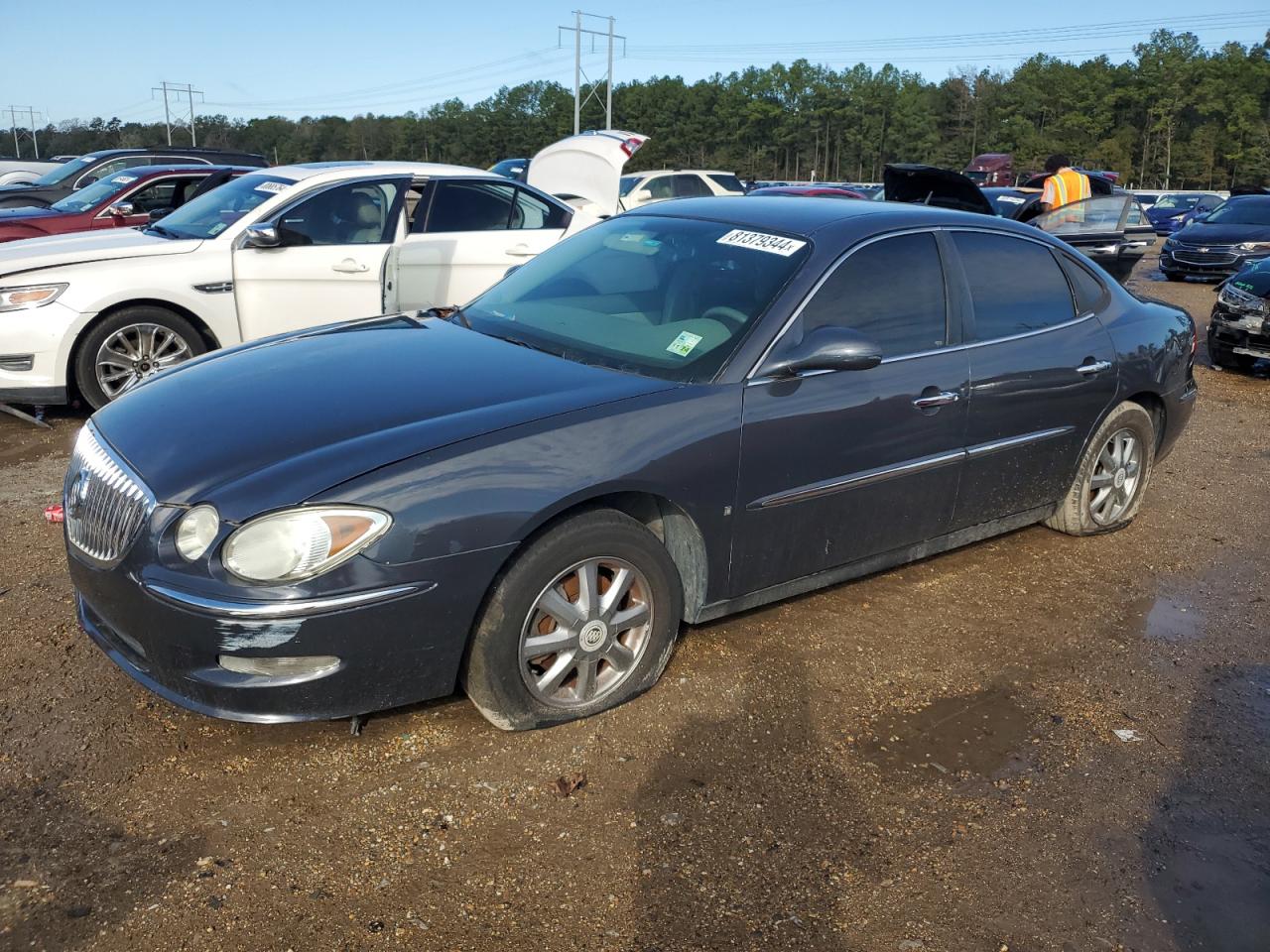 2009 Buick LaCrosse VIN 2G4WC582991258311