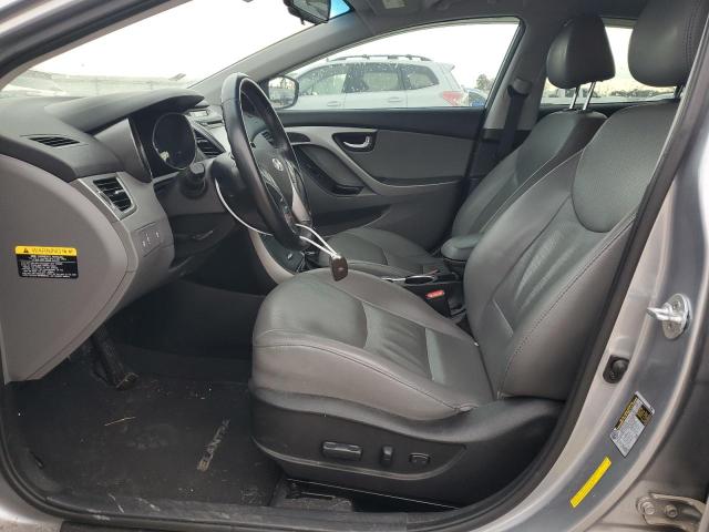 2015 Hyundai Elantra VIN 5NPDH4AE3FH574874 Copart auction photo, rear end / front end damage thumbnail 7