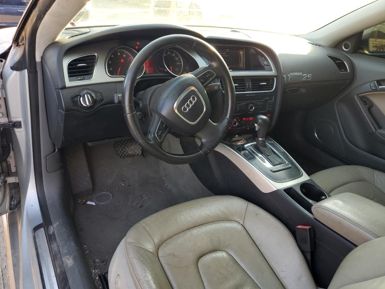 2009 Audi A5 VIN WAUDK78T69A016291 Copart auction photo, front end damage thumbnail 8