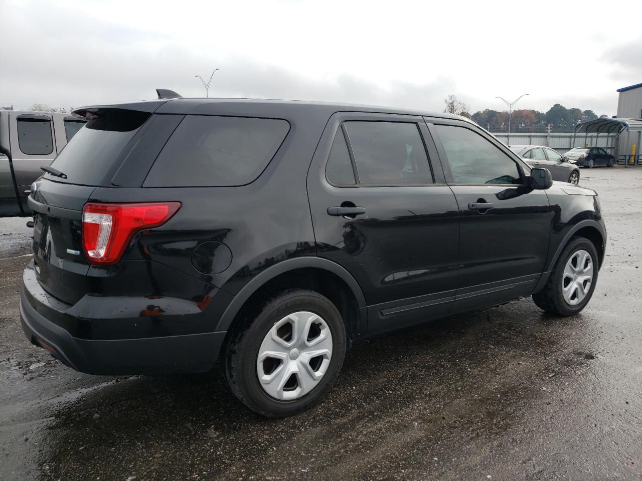2017 Ford Explorer VIN 1FM5K8AR7HGC26384 Copart auction photo, front end / side damage thumbnail 3