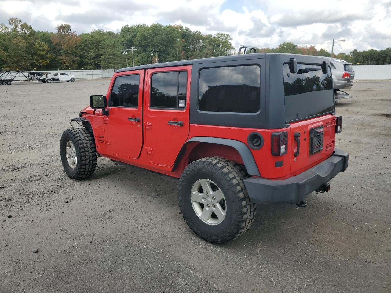 2016 Jeep Wrangler VIN 1C4BJWDG3GL330434 Copart auction photo, front end damage thumbnail 2