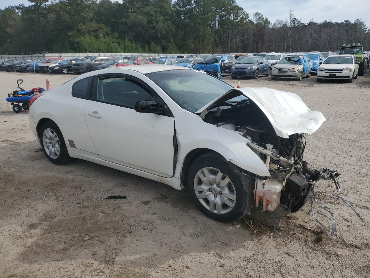 2009 Nissan Altima VIN 1N4AL24E69C194502 Copart auction photo, front end damage thumbnail 4