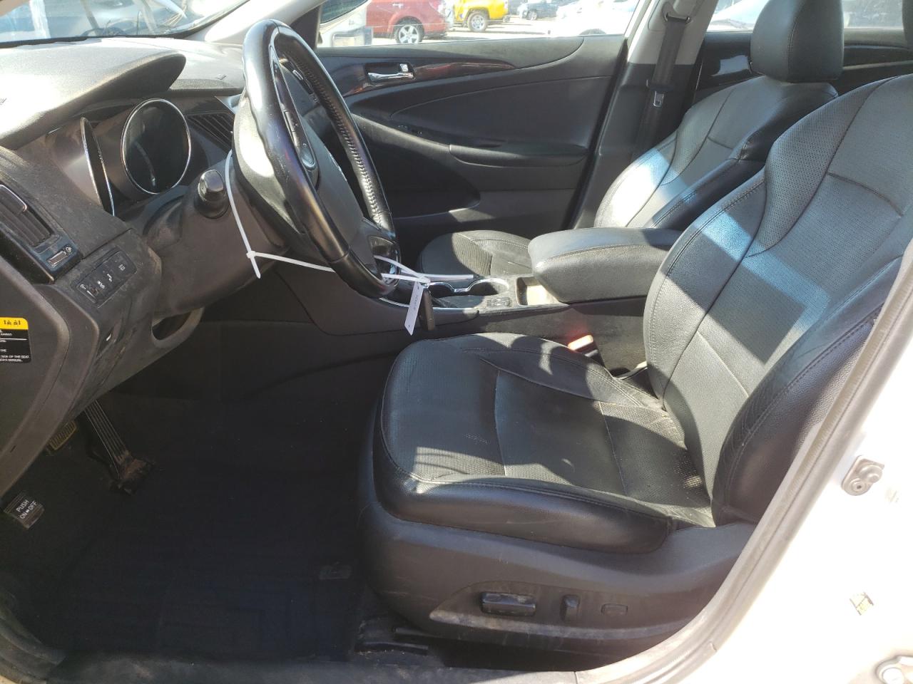 2014 Hyundai Sonata VIN 5NPEC4AC0EH835331 Copart auction photo, mechanical damage thumbnail 7