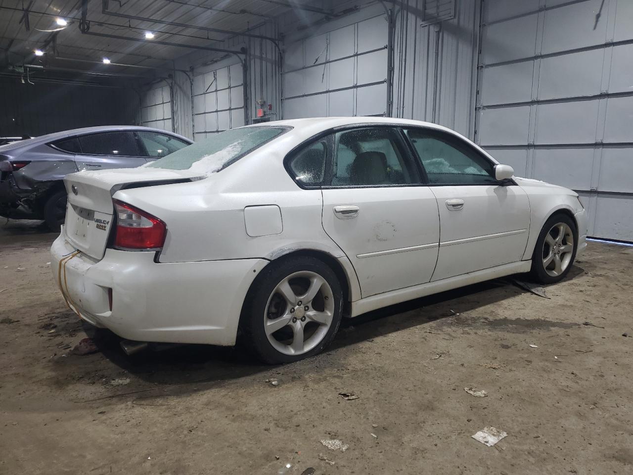 2009 Subaru Legacy VIN 4S3BL616997234440 Copart auction photo, rear end / side damage thumbnail 3