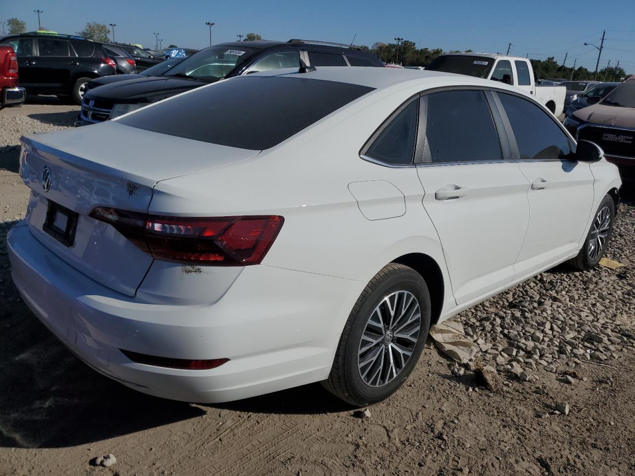2021 Volkswagen Jetta VIN 3VWN57BU6MM003789 Copart auction photo, front end / mechanical damage thumbnail 3