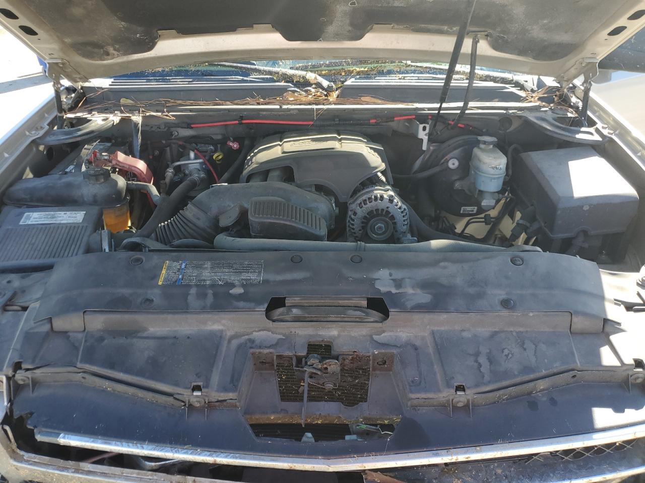 2008 Chevrolet Avalanche VIN 3GNEC12J28G225978 Copart auction photo, front end / side damage thumbnail 12