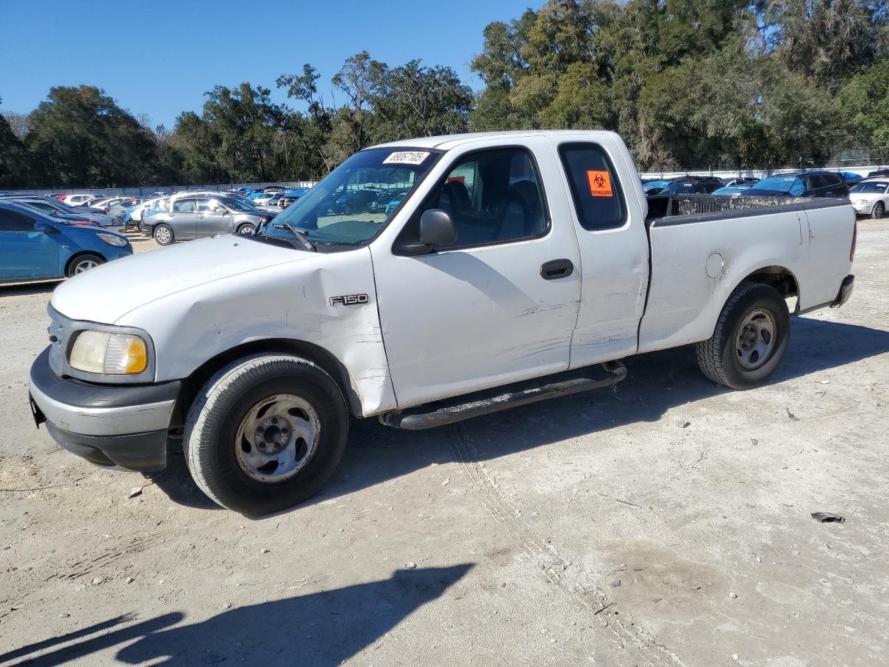 2000 Ford F-150 VIN 1FTZX1723YNB40025