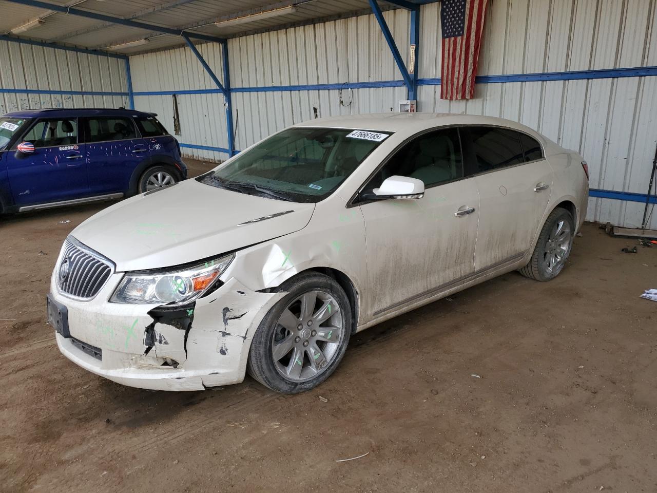 2013 Buick LaCrosse VIN 1G4GH5E38DF233419