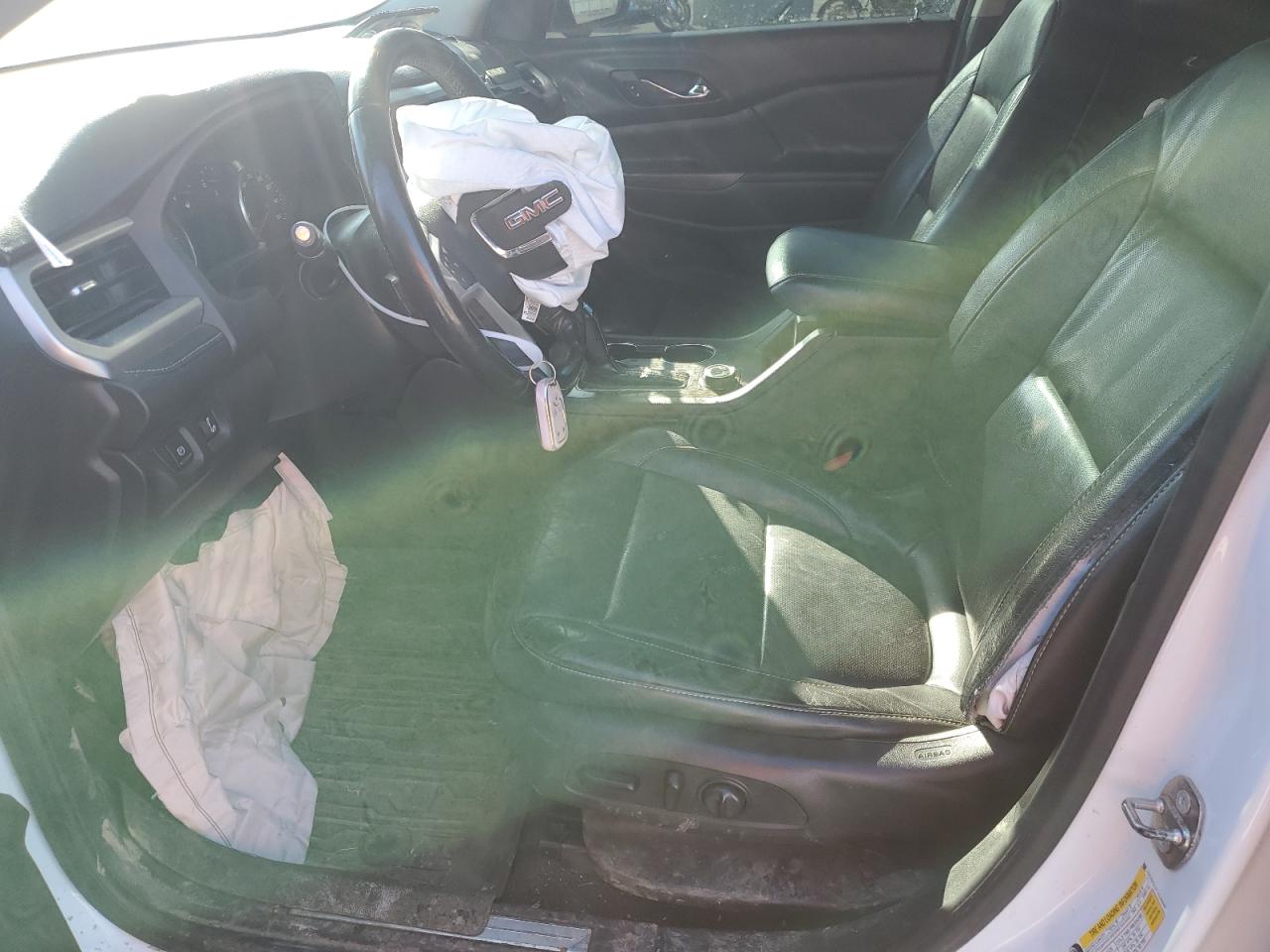 2018 GMC Acadia VIN 1GKKNULS7JZ156889 Copart auction photo, frame damage / all over damage thumbnail 7