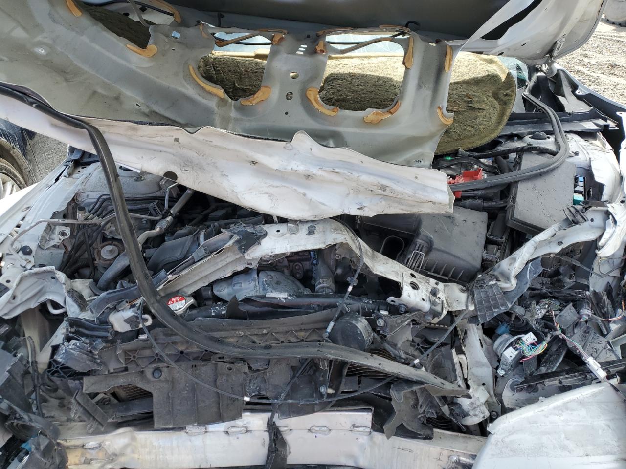 2019 Honda Accord VIN 1HGCV1F32KA055375 Copart auction photo, front end / minor dent/scratches damage thumbnail 11