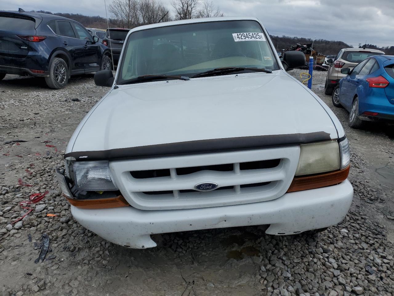 2000 Ford Ranger VIN 1FTYR14V7YTA32393 Copart auction photo, all over damage thumbnail 5