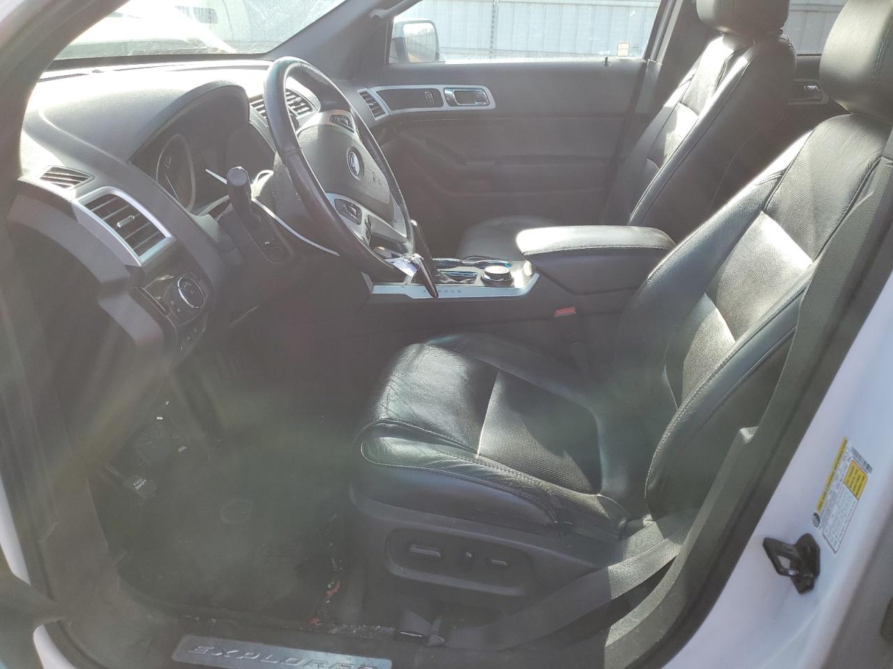 2015 Ford Explorer VIN 1FM5K8F85FGA03855 Copart auction photo, front end damage thumbnail 7