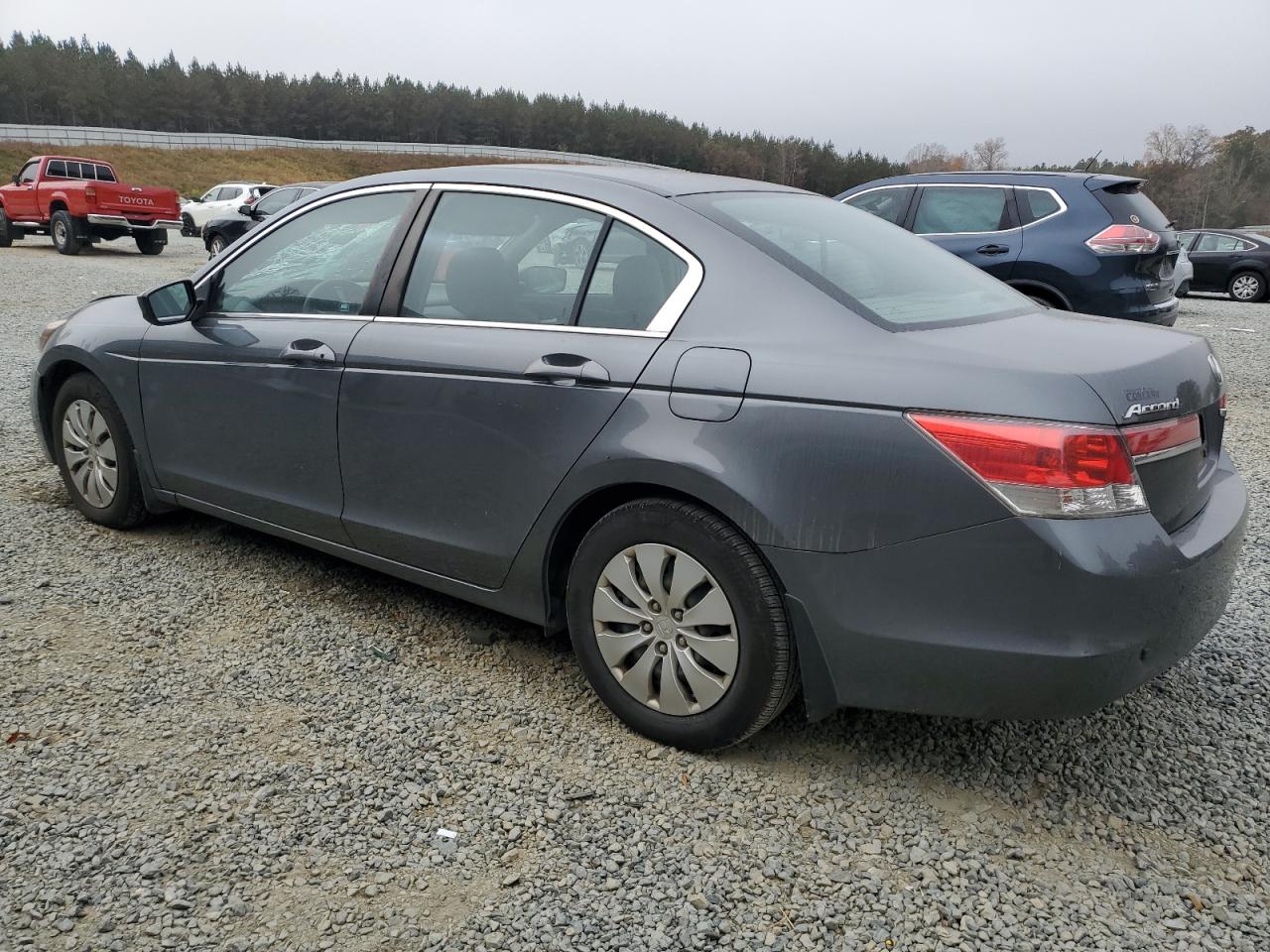 2011 Honda Accord VIN 1HGCP2F34BA066104 Copart auction photo, all over damage thumbnail 2
