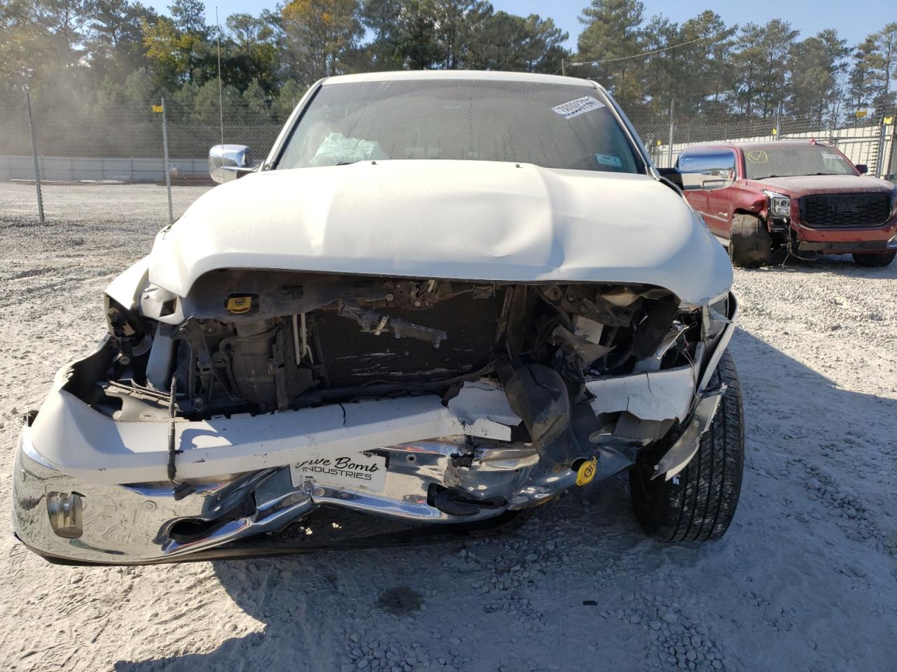 2017 RAM 1500 VIN 1C6RR6PTXHS505227 Copart auction photo, front end damage thumbnail 5