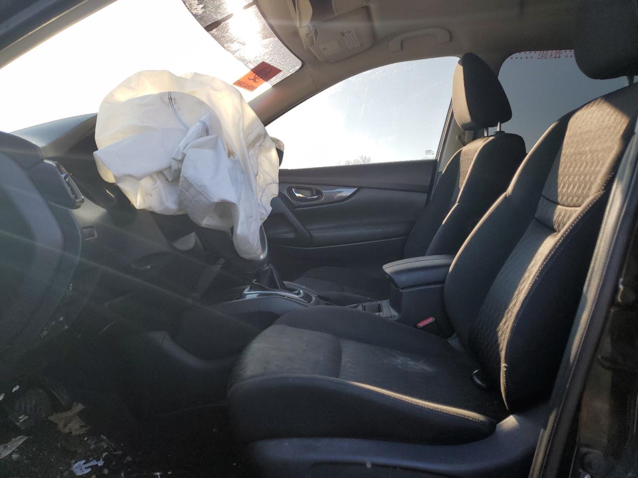 2017 Nissan Rogue VIN KNMAT2MVXHP544036 Copart auction photo, all over damage thumbnail 7
