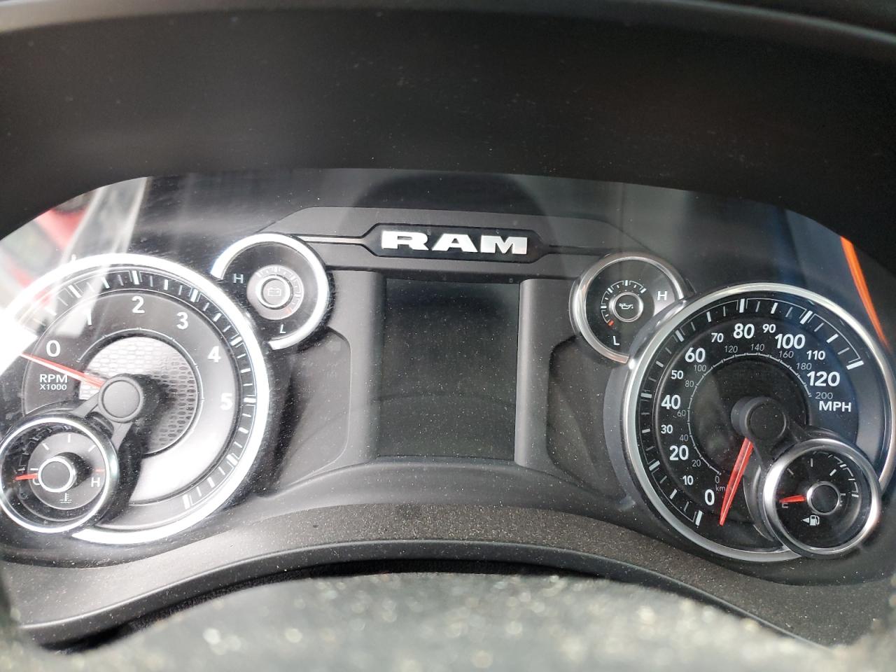 2022 RAM 1500 VIN 1C6SRFBT1NN160382 Copart auction photo, front end damage thumbnail 9