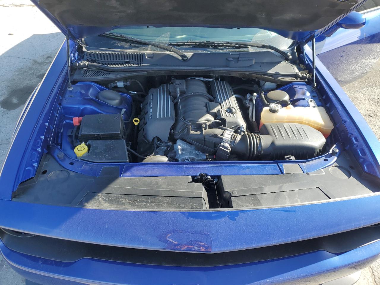 2020 Dodge Challenger VIN 2C3CDZFJ0LH159045 Copart auction photo, mechanical / side damage thumbnail 11