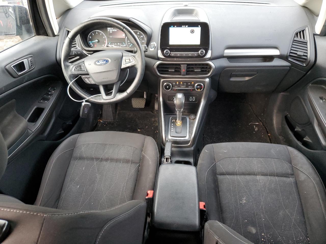 2018 Ford EcoSport VIN MAJ6P1UL9JC222462 Copart auction photo, rear end / hail damage thumbnail 8