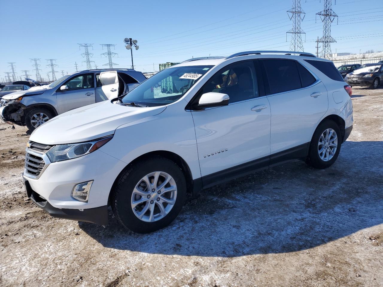 2018 Chevrolet Equinox VIN 3GNAXJEV6JS571195