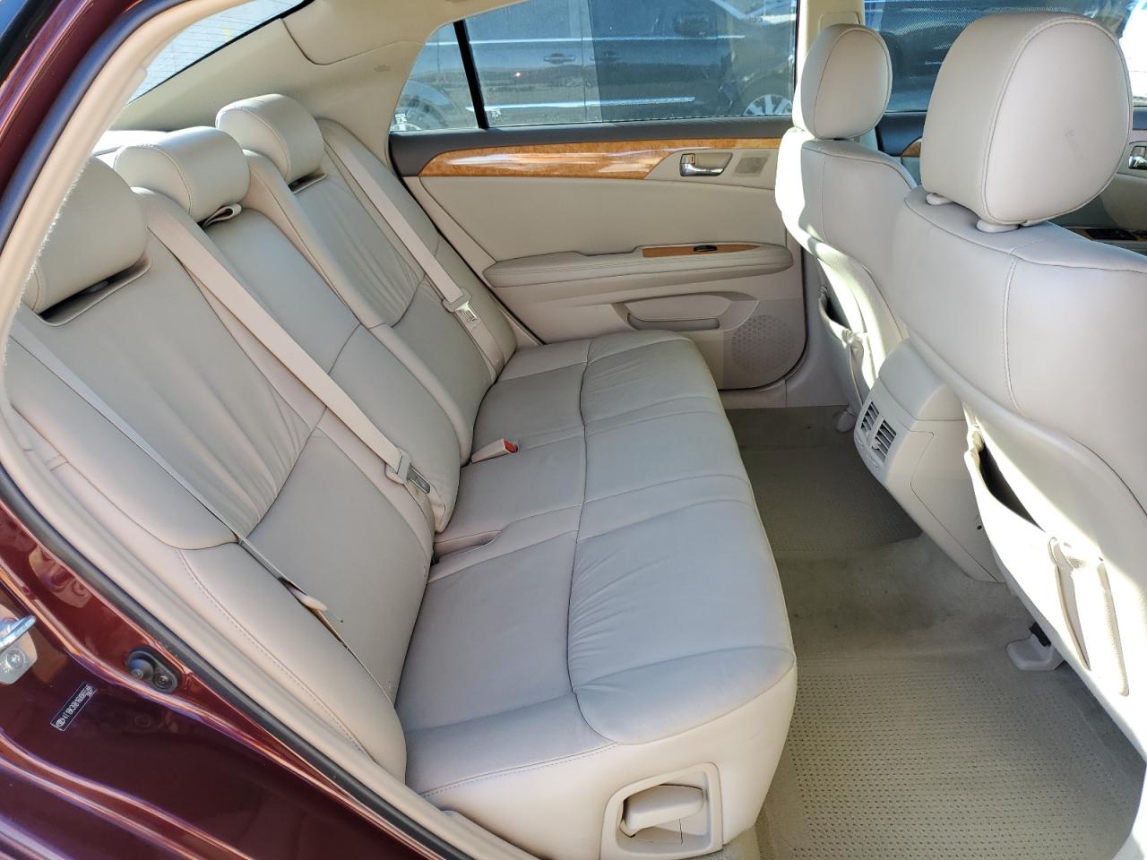 2006 Toyota Avalon VIN 4T1BK36B16U065546 Copart auction photo, rear end damage thumbnail 10