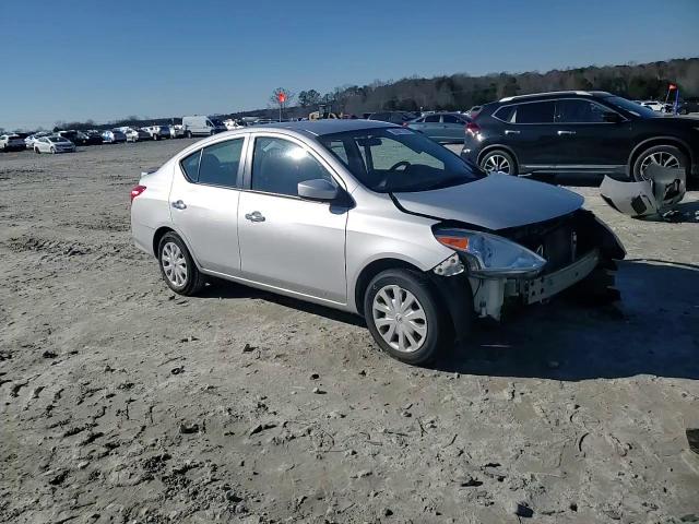 2019 Nissan Versa VIN 3N1CN7AP5KL859824 Copart auction photo, all over damage thumbnail 11