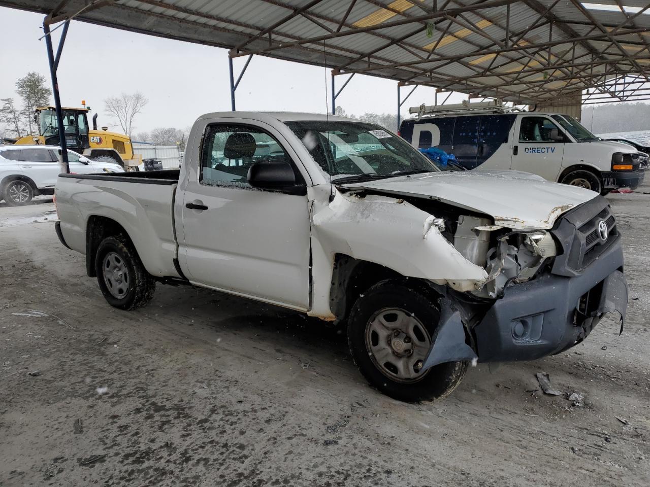 2014 Toyota Tacoma VIN 5TFNX4CN2EX037372 Copart auction photo, front end damage thumbnail 4