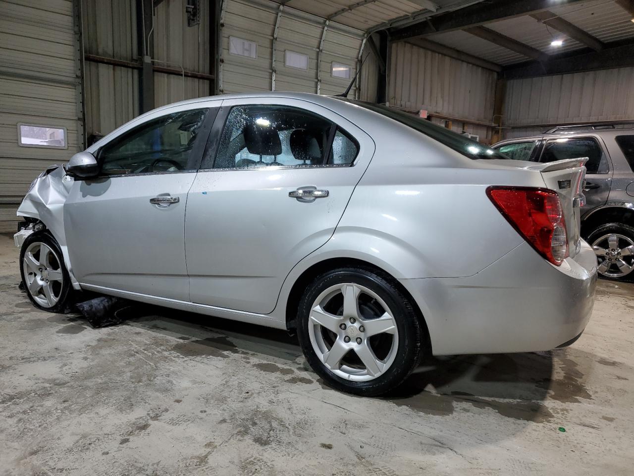 2013 Chevrolet Sonic VIN 1G1JE5SH6D4102528 Copart auction photo, front end damage thumbnail 2