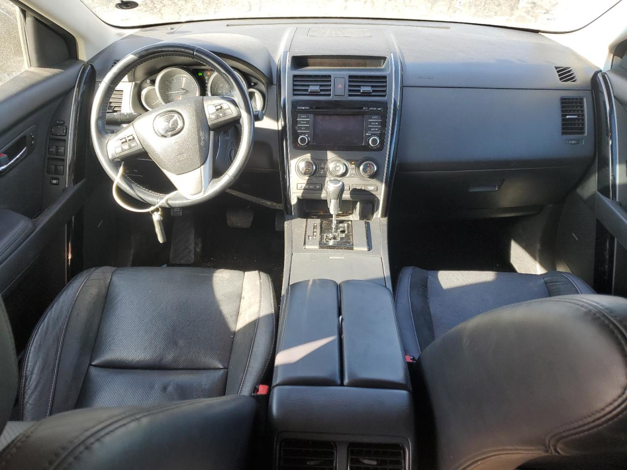 2014 Mazda CX-9 VIN JM3TB3CV4E0426546 Copart auction photo, rear end / mechanical damage thumbnail 8
