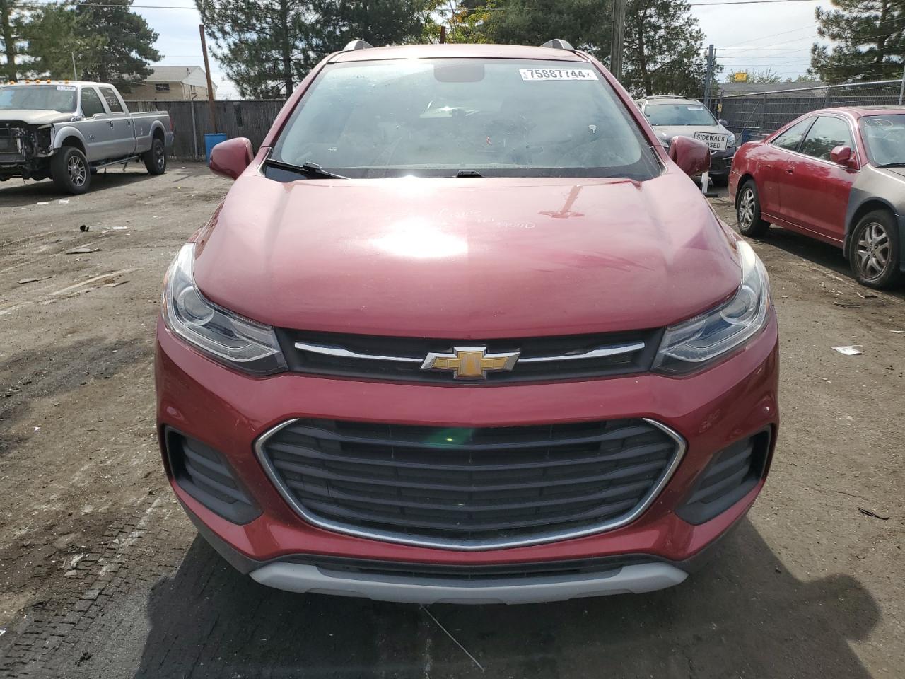 2019 Chevrolet Trax VIN 3GNCJLSB2KL211630 Copart auction photo, rear end damage thumbnail 5