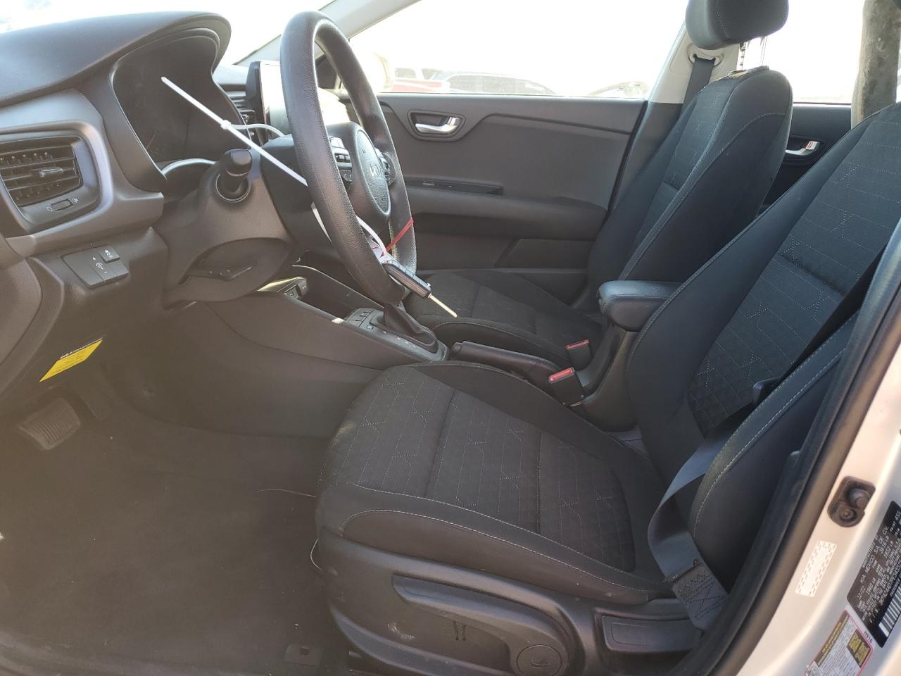 2023 KIA Rio VIN 3KPA24AD7PE545525 Copart auction photo, rear end damage thumbnail 7