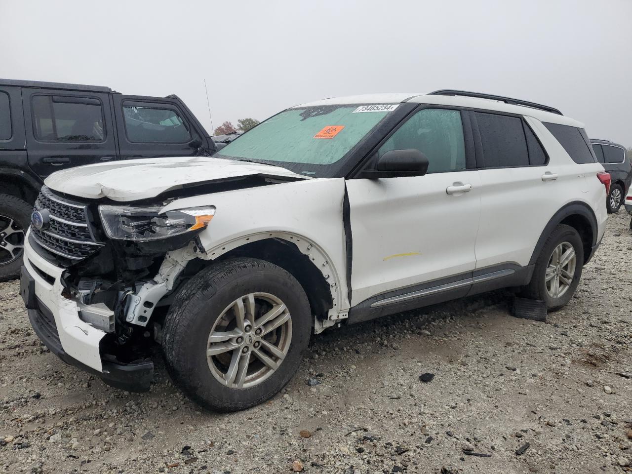 2020 Ford Explorer VIN 1FMSK8DH7LGA07911
