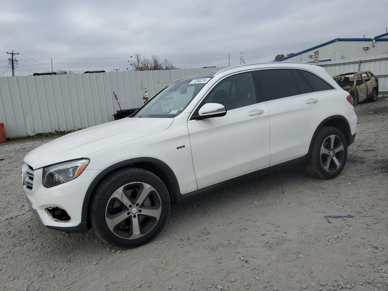 2016 Mercedes-Benz GLC VIN WDC0G4KB0GF050058