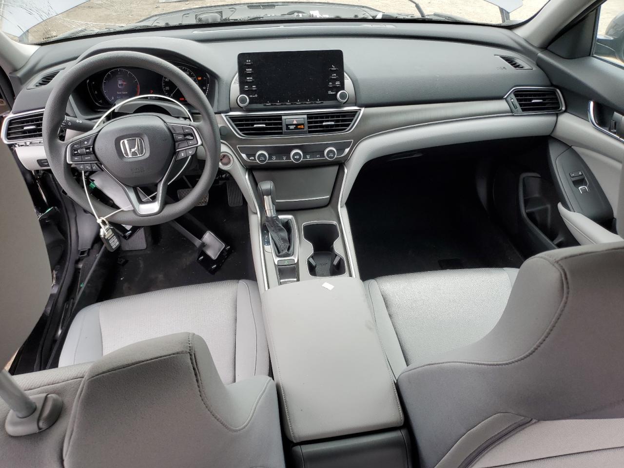 2018 Honda Accord VIN 1HGCV1F10JA006494 Copart auction photo, side / front end damage thumbnail 8