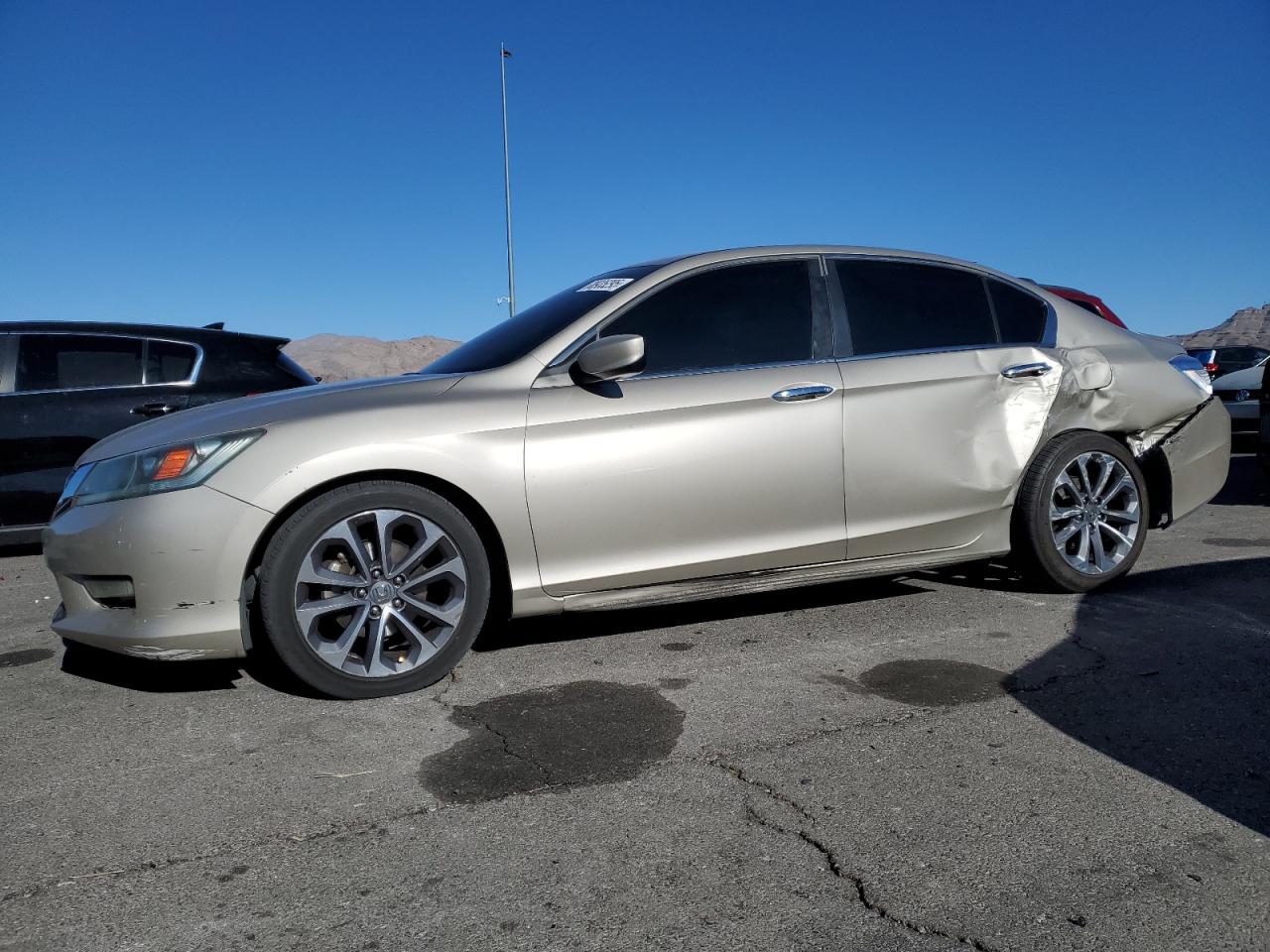 2014 Honda Accord VIN 1HGCR2F56EA299319