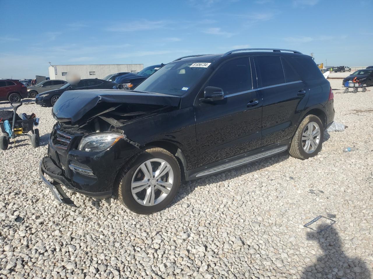 2014 Mercedes-Benz M-klasse VIN 4JGDA2EB5EA392930