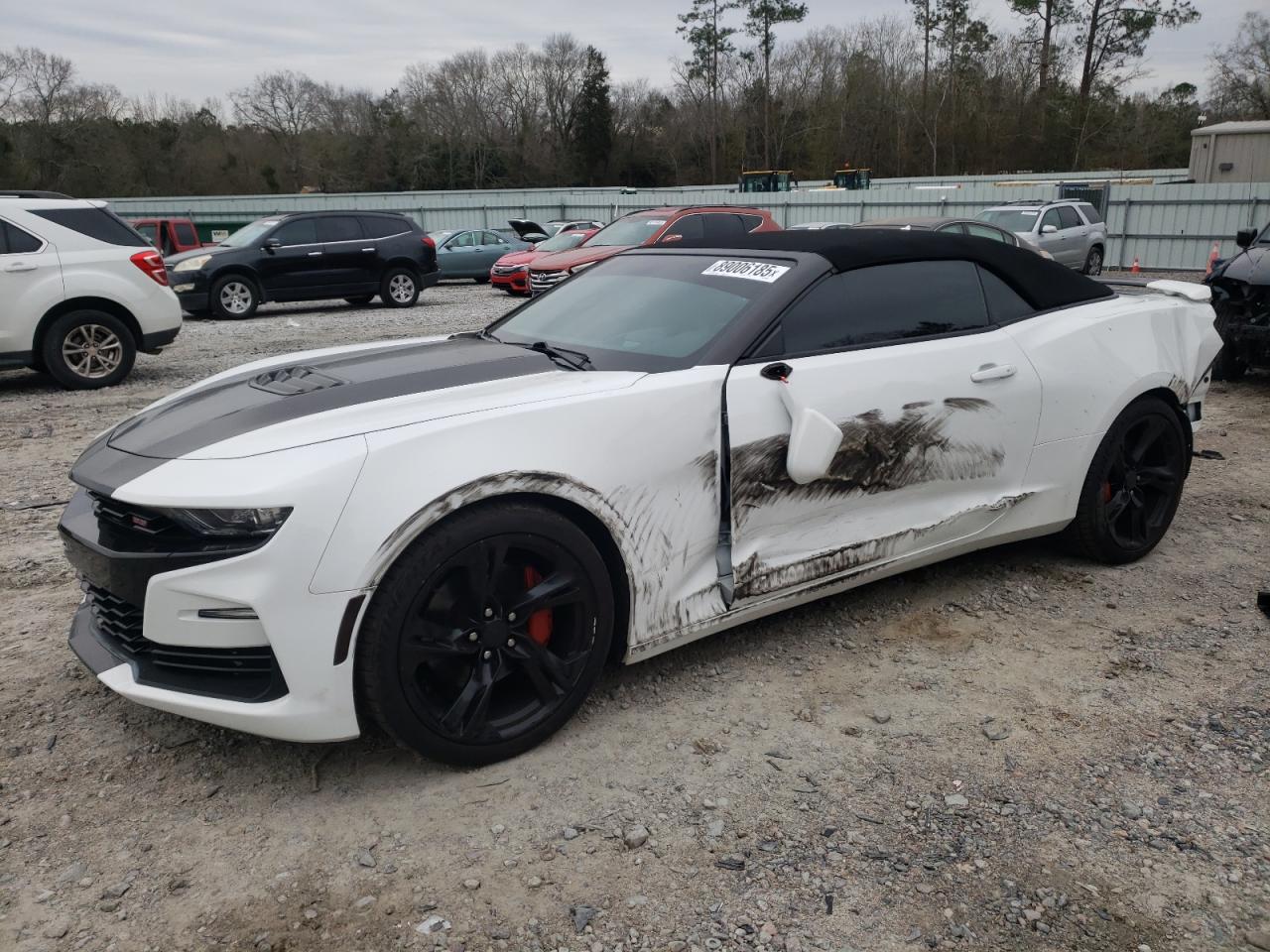 2019 Chevrolet Camaro VIN 1G1FH3D74K0150989