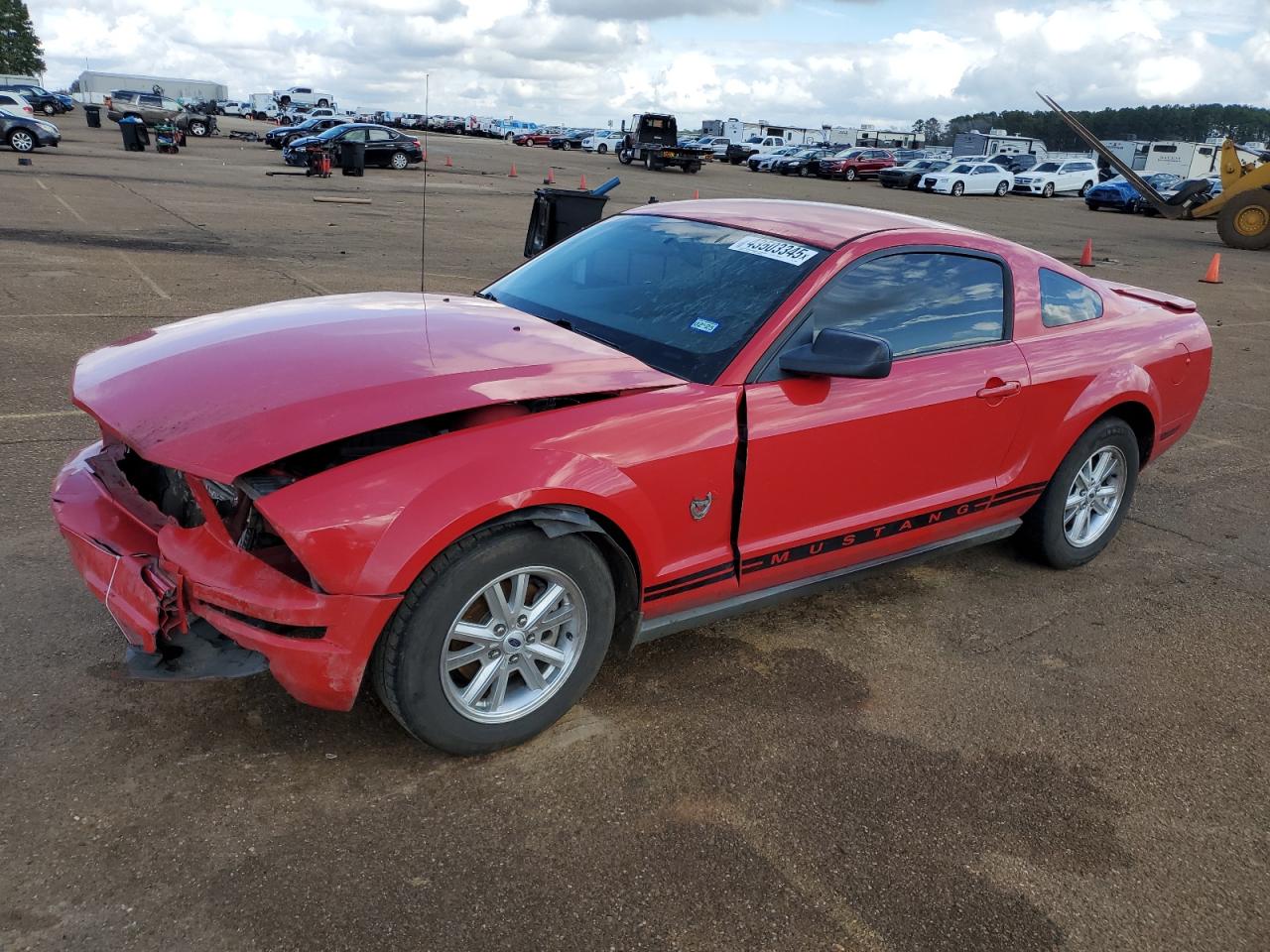 2009 Ford Mustang VIN 1ZVHT80N995100468