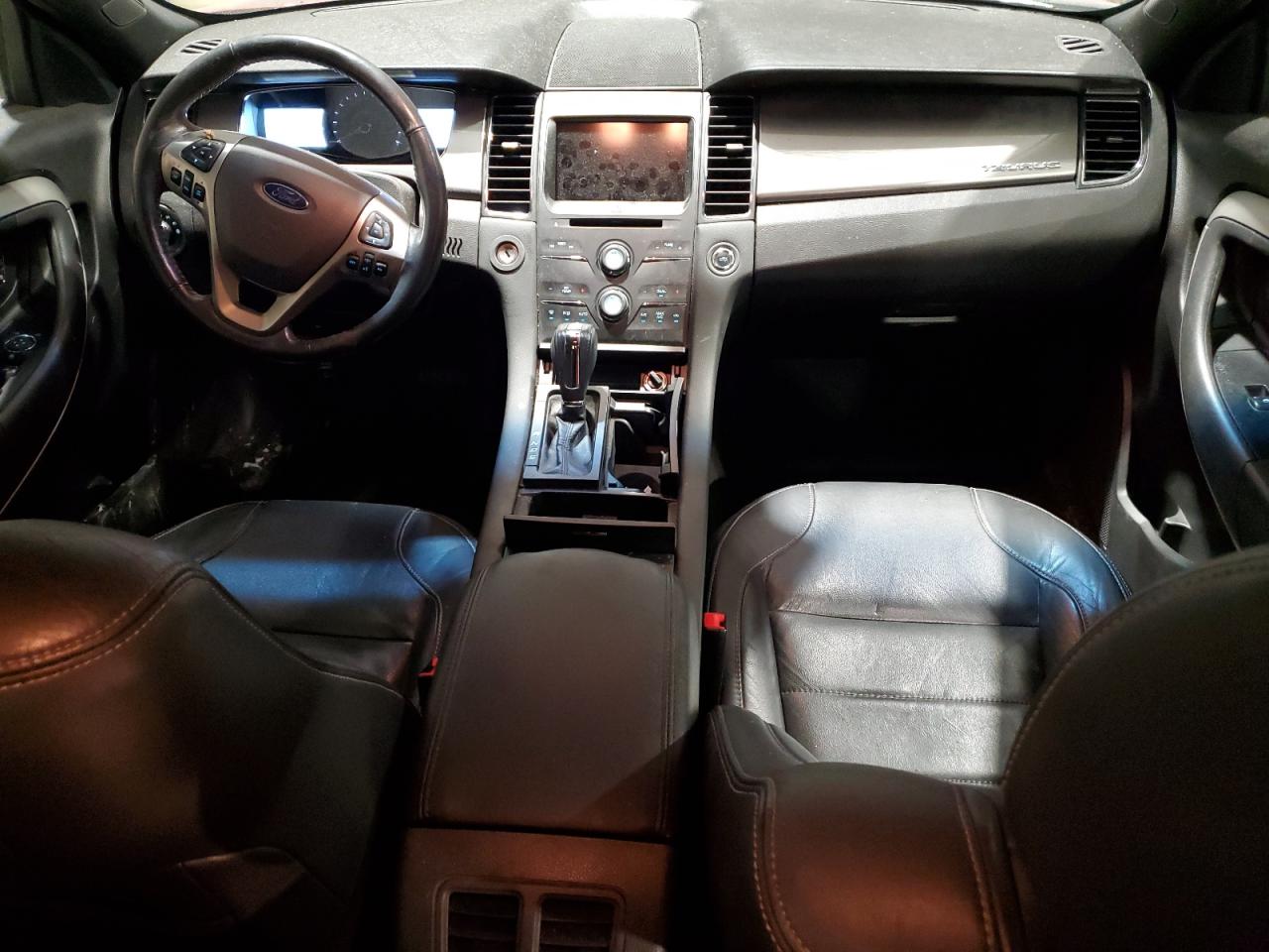 2014 Ford Taurus VIN 1FAHP2E81EG140958 Copart auction photo, front end damage thumbnail 8