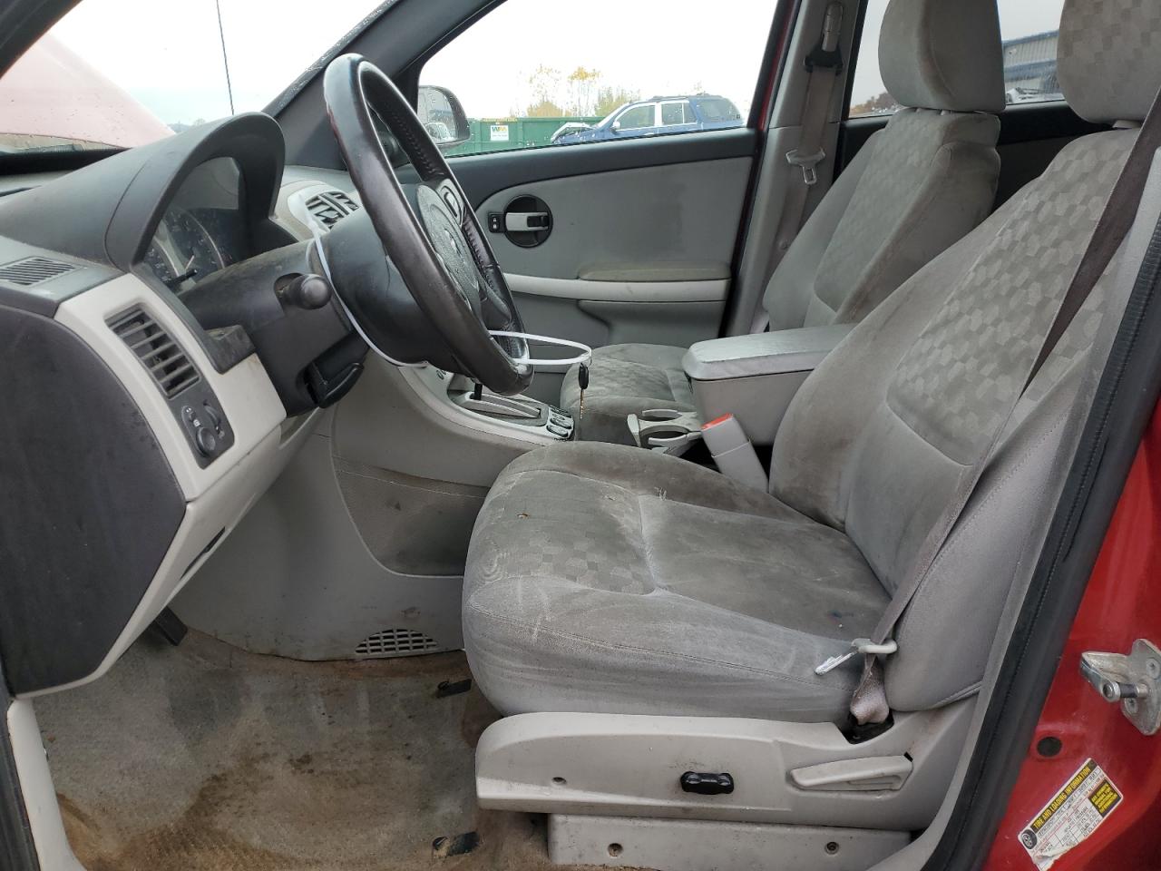 2005 Chevrolet Equinox VIN 2CNDL73F856107163 Copart auction photo, front end damage thumbnail 7