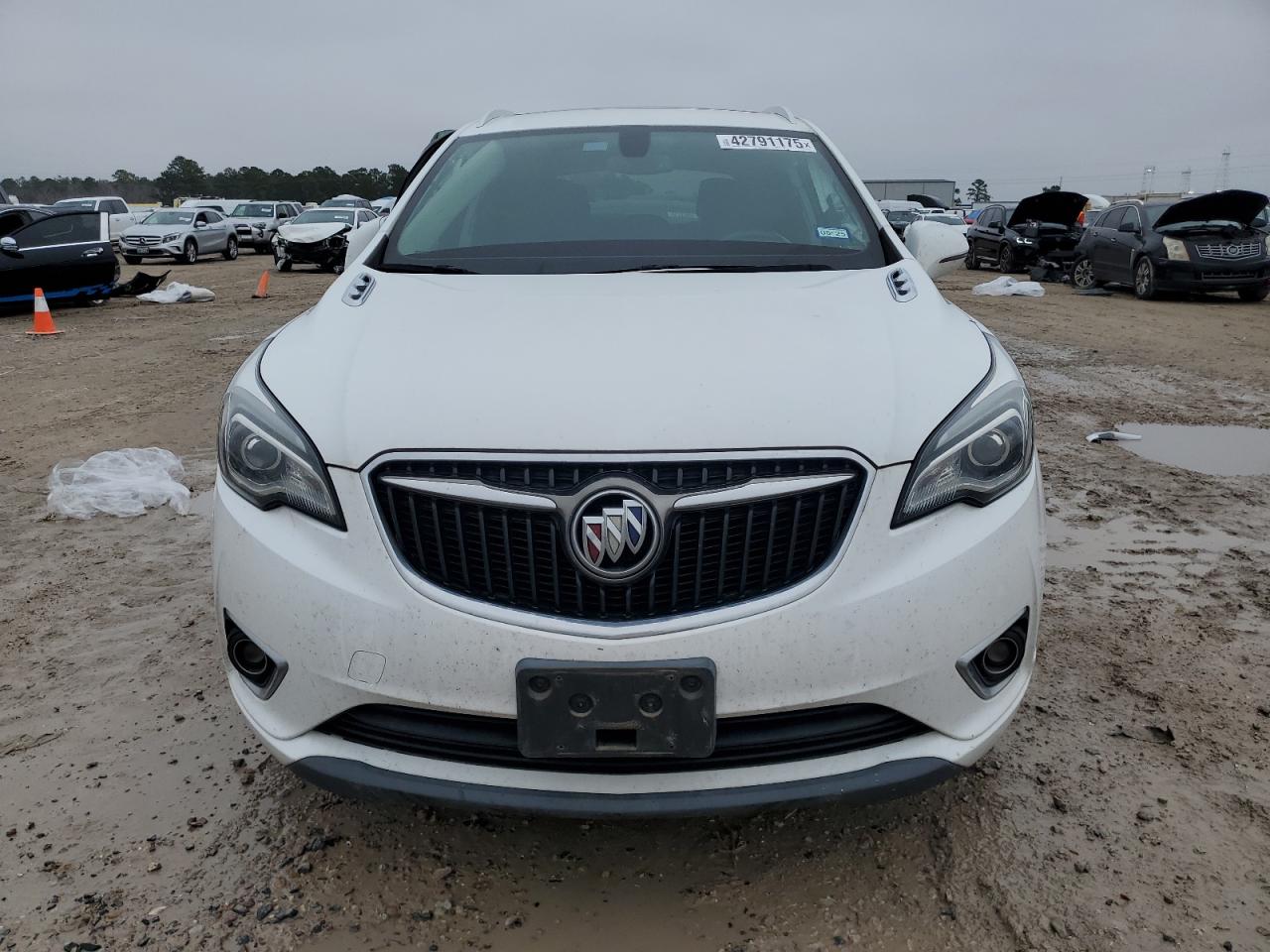 2019 Buick Envision VIN LRBFXCSA5KD007758 Copart auction photo, side damage thumbnail 5