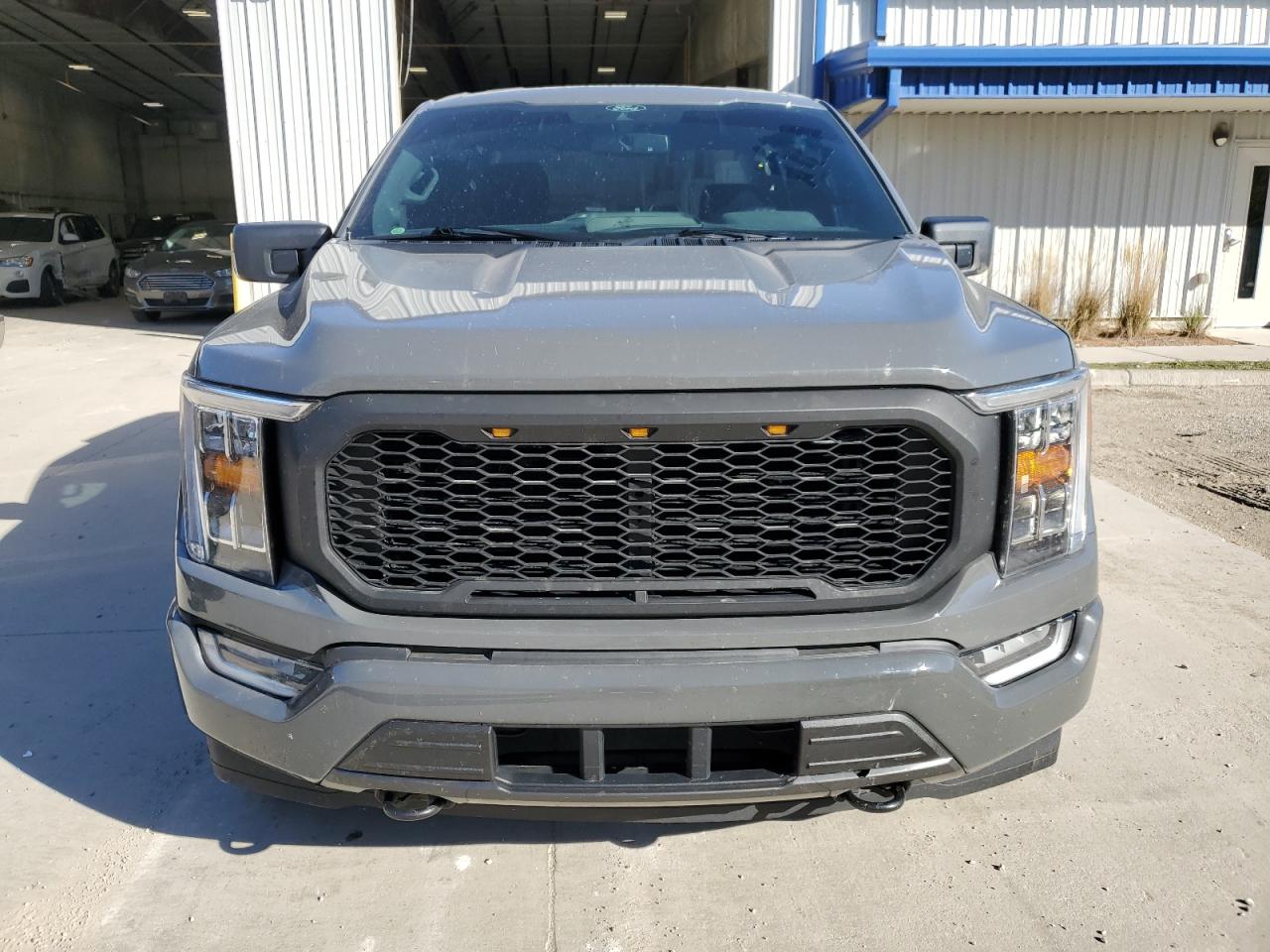 2021 Ford F-150 VIN 1FTFW1E56MFA96691 Copart auction photo, side damage thumbnail 5
