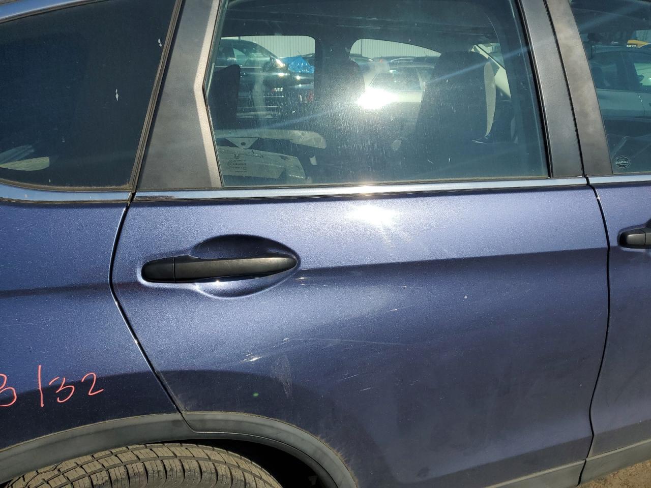 2014 Honda CR-V VIN 2HKRM4H34EH672090 Copart auction photo, rear end damage thumbnail 10