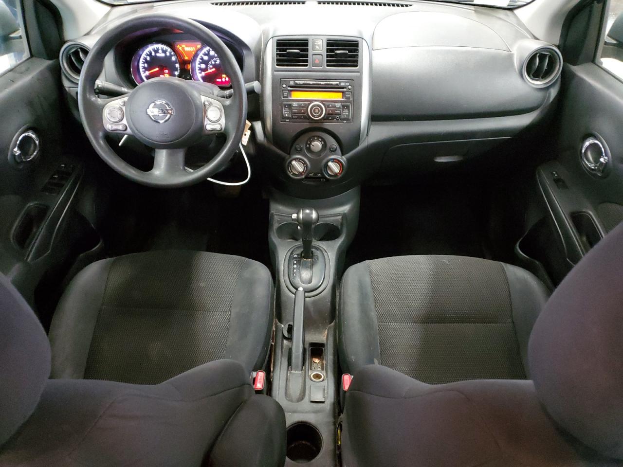 2013 Nissan Versa VIN 3N1CN7AP2DL894629 Copart auction photo, front end / minor dent/scratches damage thumbnail 8