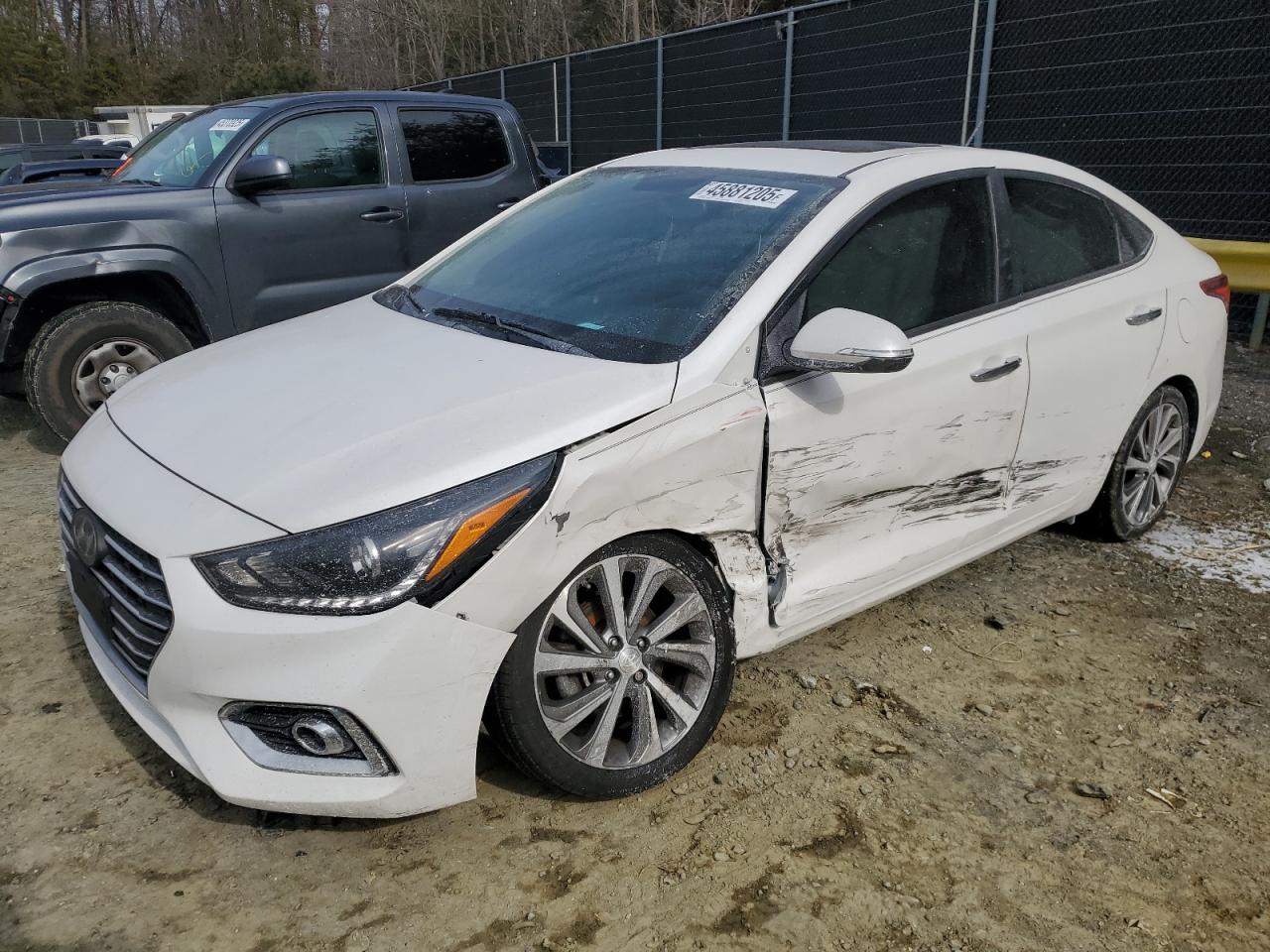 2019 Hyundai Accent VIN 3KPC34A34KE039091