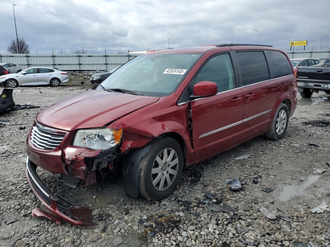 2013 Chrysler Town & Country VIN 2C4RC1BG2DR620990