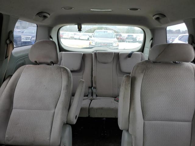 2016 KIA Sedona VIN KNDMA5C13G6208039 Copart auction photo, normal wear / stripped damage thumbnail 10