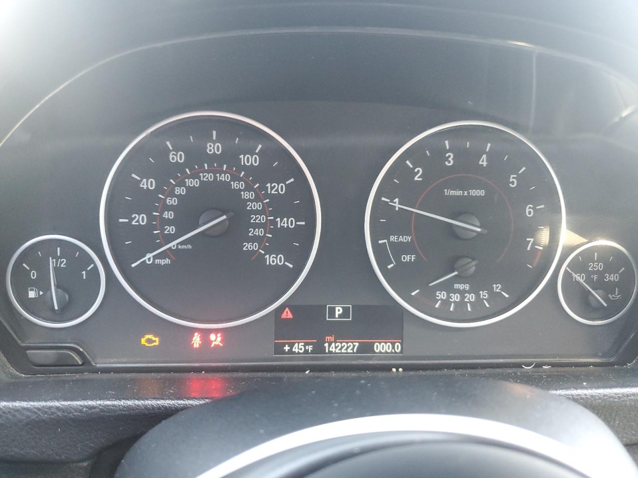 2014 BMW 3er VIN WBA3A5G51ENP27194 Copart auction photo, front end damage thumbnail 9