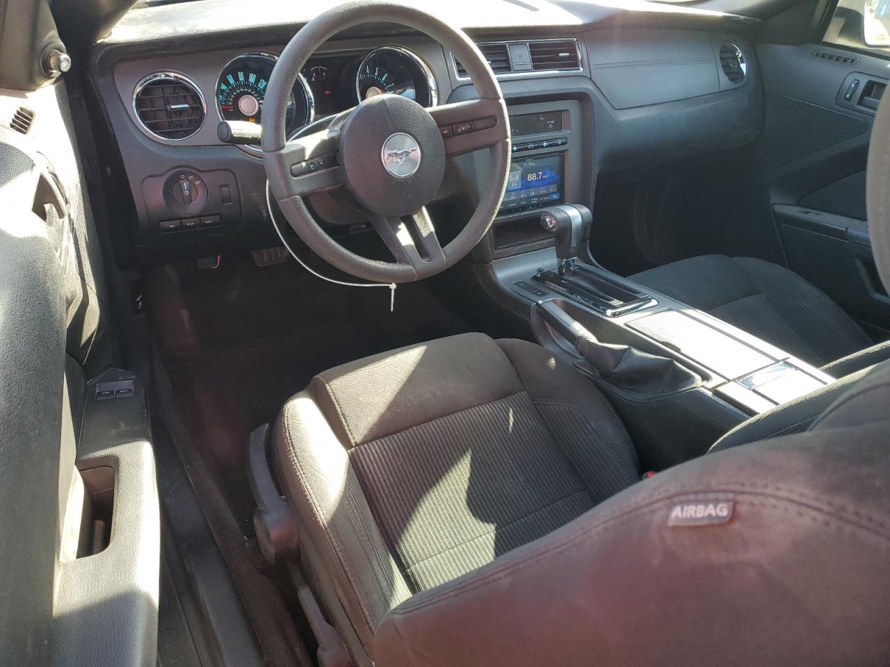 2012 Ford Mustang VIN 1ZVBP8AM8C5257688 Copart auction photo, rear end damage thumbnail 8