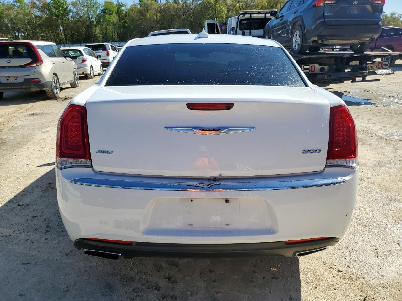 2018 Chrysler 300 VIN 2C3CCAKGXJH286073 Copart auction photo, front end / rear end damage thumbnail 6